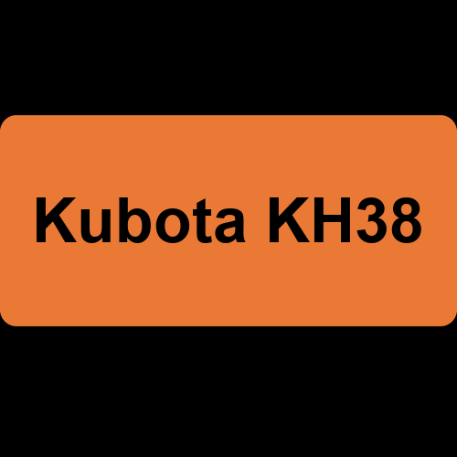 Kubota KH38